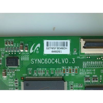 T-CON 705F / SAMSUNG LJ94-02705F / SYNC60C4LV0.3 /  MODELO RCA L40FHD41YX9 - Imagen 2